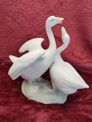 Figura Nao Lladro Patos