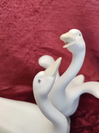 Figura Nao Lladro Patos