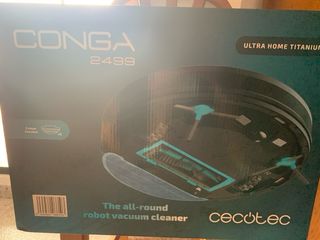 Robot Aspirador Conga 2449