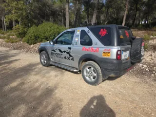 Land Rover Freelander 2001