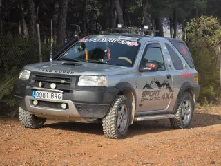 Land Rover Freelander 2001