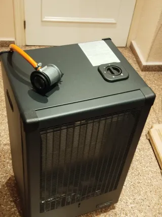 Estufa de gas LLAMA AZUL N 4200