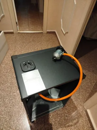 Estufa de gas LLAMA AZUL N 4200