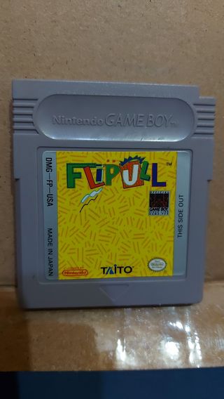 Flipull Game Boy Nintendo