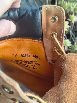 Scarponcini Timberland donna beige