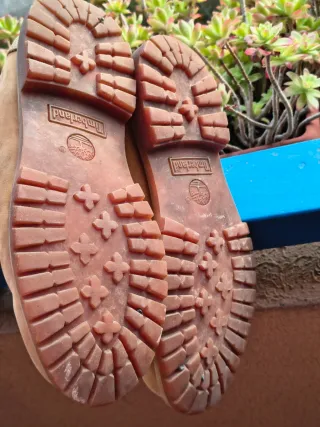 Scarponcini Timberland donna beige