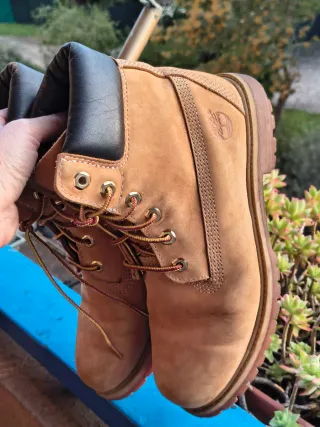 Scarponcini Timberland donna beige