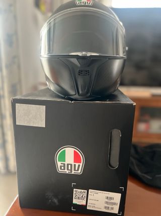 Casco AGV Sportmodular E05 Negro MATT Carbon