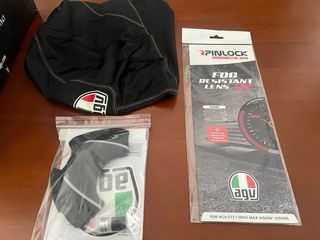 Casco AGV Sportmodular E05 Negro MATT Carbon