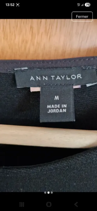 Jersey Ann Taylor talla M