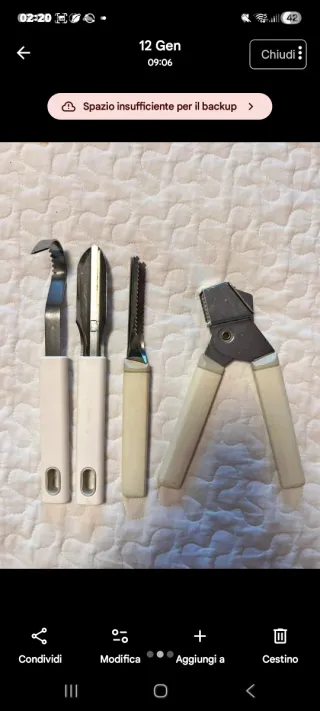 Set Utensili Cucina Brabantia Nuovo