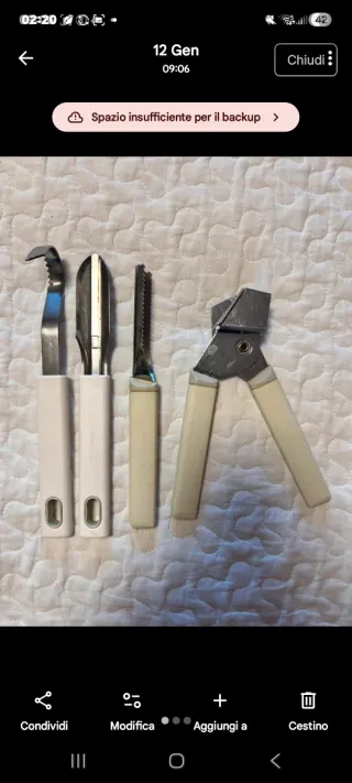 Set Utensili Cucina Brabantia Nuovo