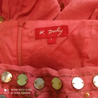 Vestido boho Derhy con lentejuelas