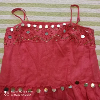 Vestido boho Derhy con lentejuelas