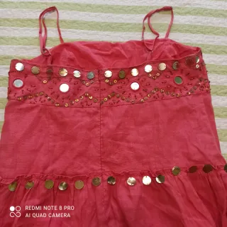 Vestido boho Derhy con lentejuelas