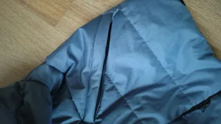 Chaqueta infantil azul Wedze