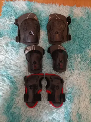 Patines en línea Talla 32-34 más protecciones