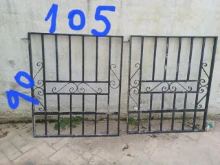 Reja de Hierro Decorada