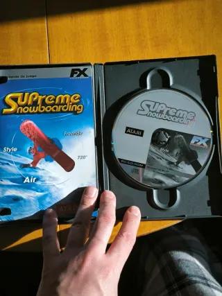 Videojuego PC Supreme Snowboarding Atari