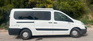 FURGONETA CAMPER Citroen Jumpy L2H1 Con techo elev