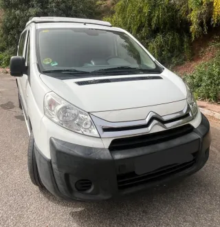 FURGONETA CAMPER Citroen Jumpy L2H1 Con techo elev