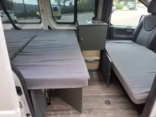 FURGONETA CAMPER Citroen Jumpy L2H1 Con techo elev