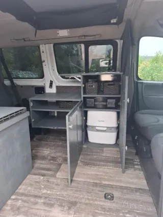 FURGONETA CAMPER Citroen Jumpy L2H1 Con techo elev