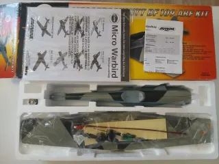 Kit Avión Cox Messerschmitt BF 109 ARF