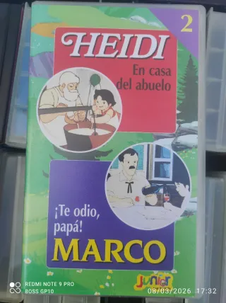 VHS Heidi: En casa del abuelo