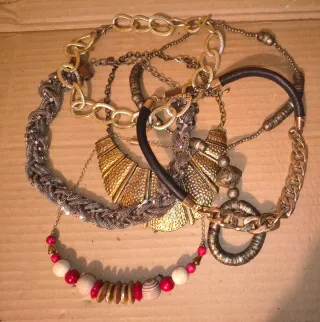 Lote Collares Vintage