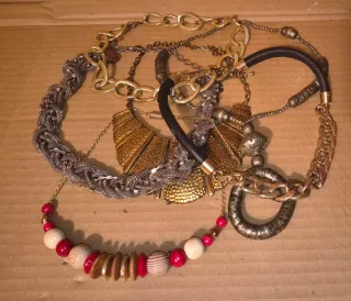 Lote Collares Vintage