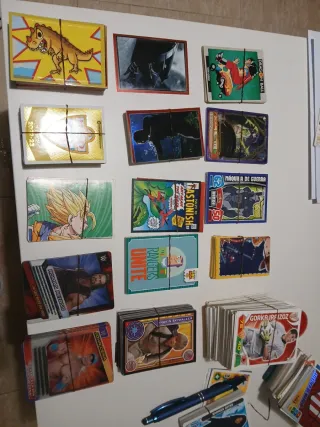 Cromos Coleccionables Variados