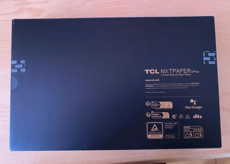 TCL NXTPAPER 11 P 8-256 Tablet afbeelding 2
