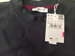 Sudadera Pedro del Hierro Talla L