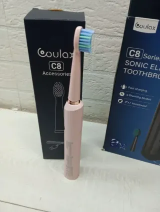 Cepillo Eléctrico Sonic Coulax C8 Series