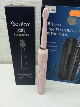 Cepillo Eléctrico Sonic Coulax C8 Series