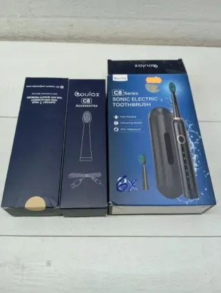 Cepillo Eléctrico Sonic Coulax C8 Series