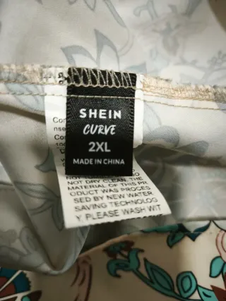 Blusa estampada t-2XL