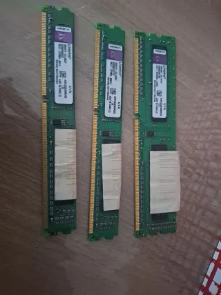 Pack 4 Memorias RAM Kingston