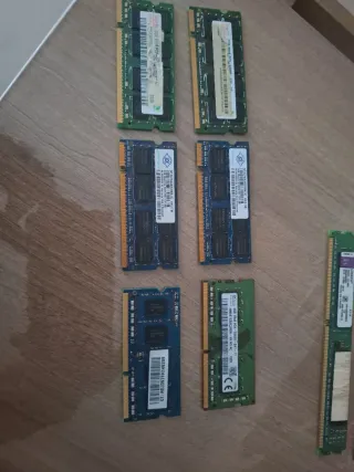Pack 4 Memorias RAM Kingston