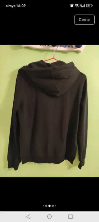 Sudadera con cremallera Boxing Club