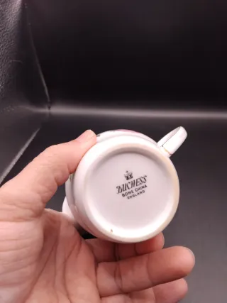 🇬🇧 Lechera porcelana inglesa floral