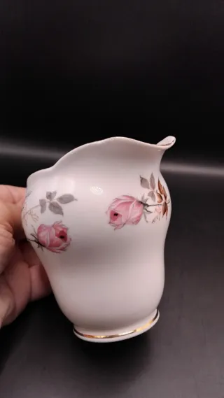 🇬🇧 Lechera porcelana inglesa floral