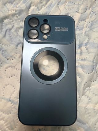 Fundas iPhone 14 Pro Max (Azul y Negro)