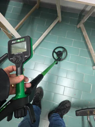 Detector de metales Nokta Makro Midi Hoard