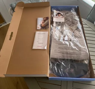 Hamaca Baby Bjorn beige