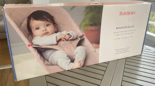 Hamaca Baby Bjorn beige