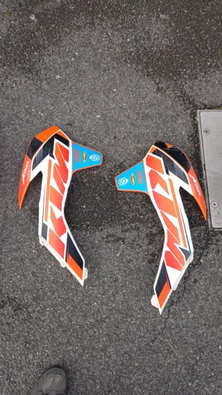 Plásticos KTM SX-F 250 2015