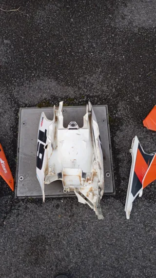 Plásticos KTM SX-F 250 2015