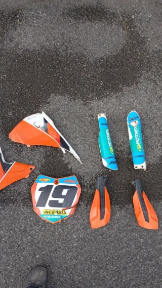 Plásticos KTM SX-F 250 2015